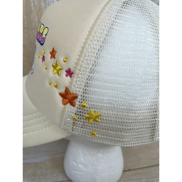 Vintage Care Bears 1982 Beige Snapback Trucker Hat Car main image 8